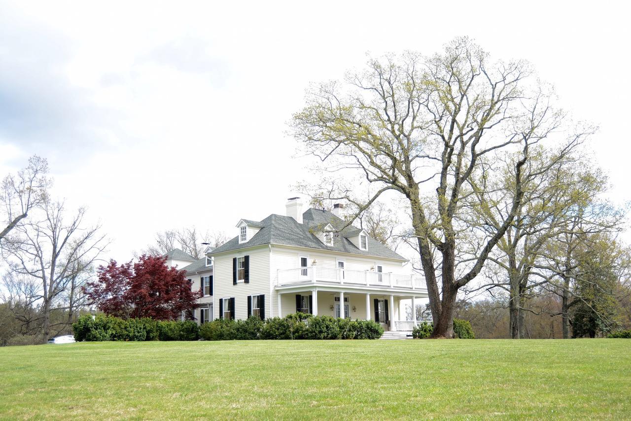 Woodville Bed And Breakfast Esmont Exteriér fotografie