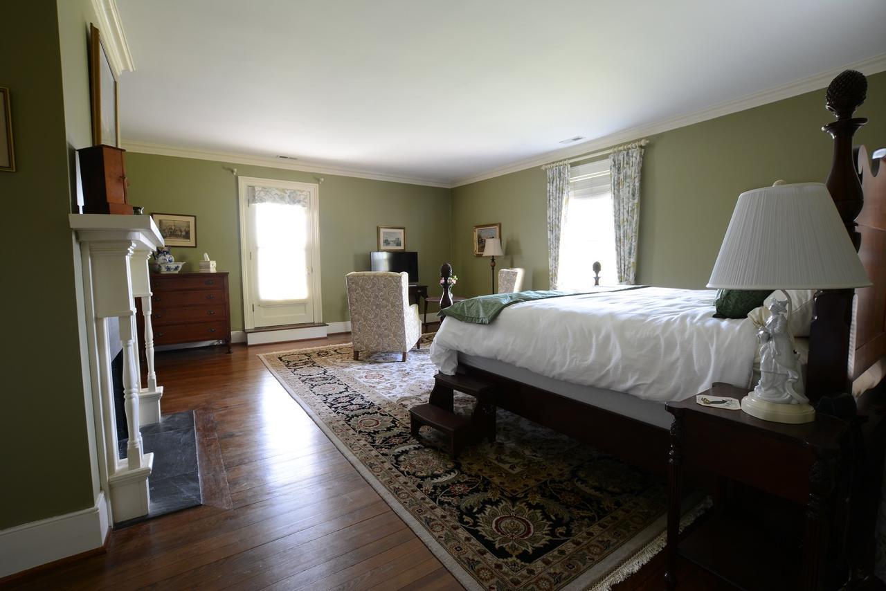 Woodville Bed And Breakfast Esmont Exteriér fotografie