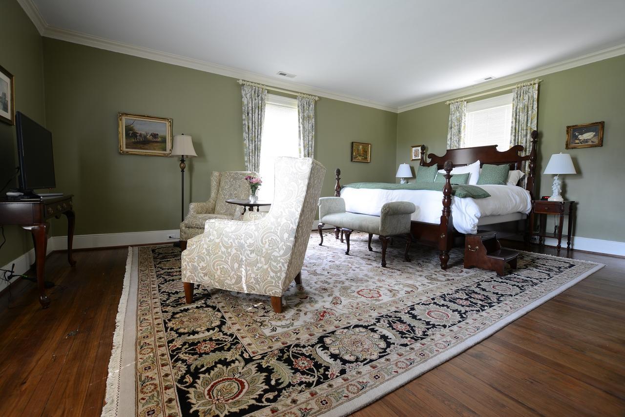 Woodville Bed And Breakfast Esmont Exteriér fotografie